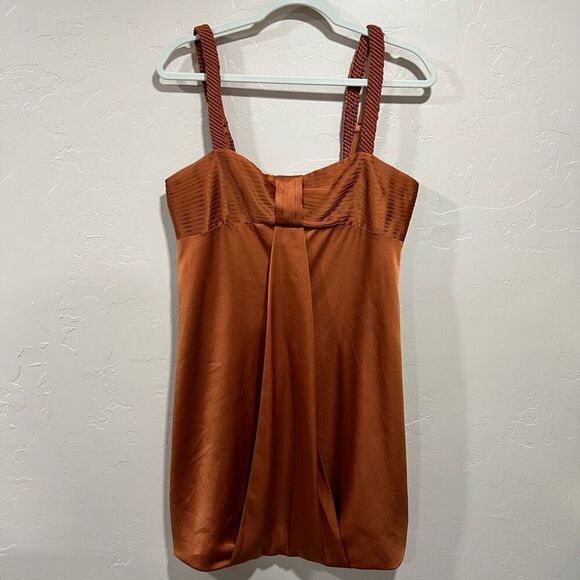 BCBGMaxAzria Dresses & Skirts - BCBGMaxAzria Orange Mini Dress